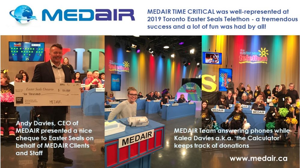 Medair's Easter Seals Donation